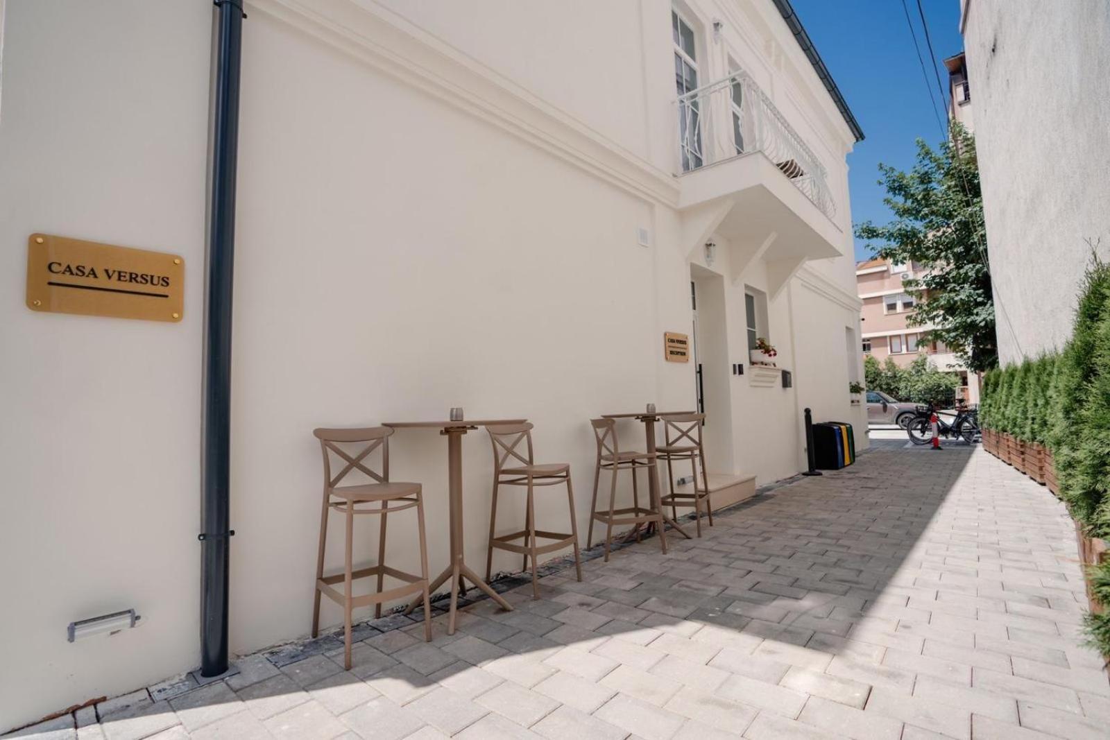 Casa Versus Ohrid Eksteriør bilde